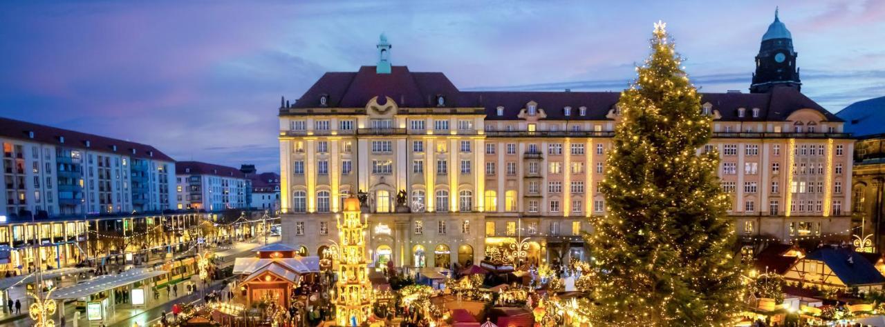 Star G Hotel Premium Dresden Altmarkt Ngoại thất bức ảnh