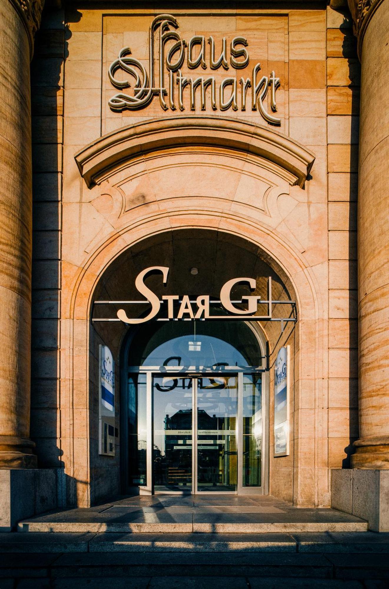 Star G Hotel Premium Dresden Altmarkt Ngoại thất bức ảnh